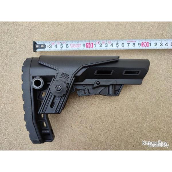Crosse tactique ambidextre mil-spec GL-Core de type FAB Defense
