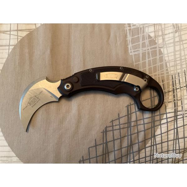 VEND COUTEAU MICROTECH BASTINELLI ICONIC AUTO KARAMBIT
