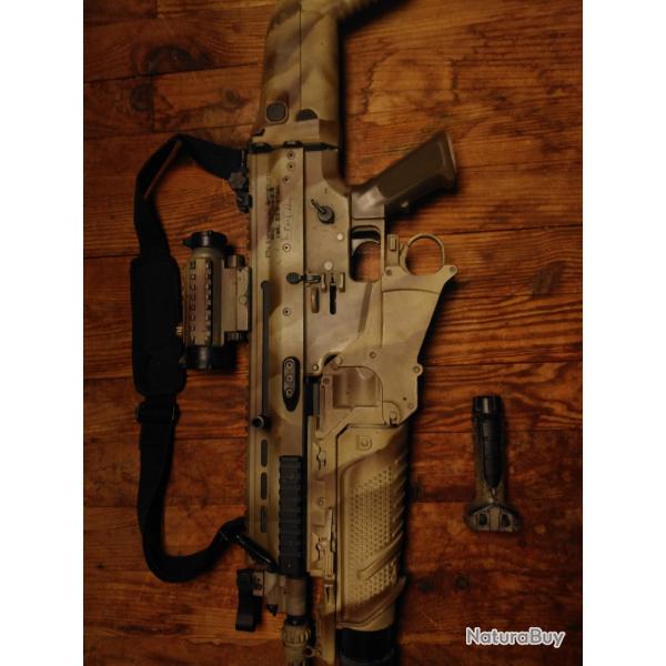 Scar L cqc VFC airsoft  rparer