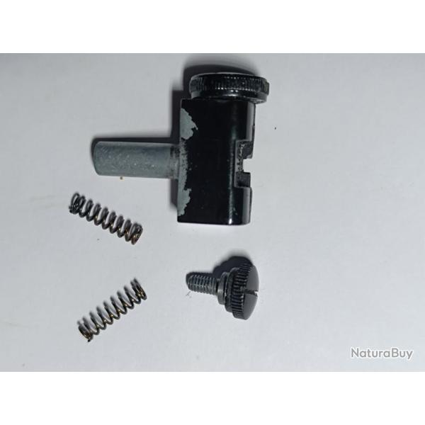 HAUSSE COMPLETE POUR PISTOLET MANU-ARM A AIR COMPRIME ref: A026