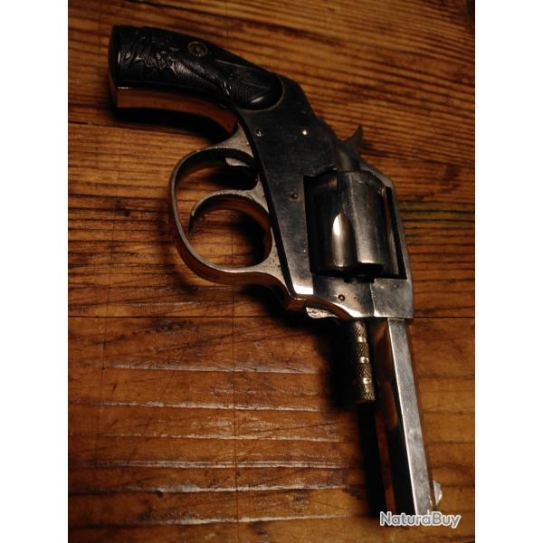 Iver Johnson "American Bulldog" 32 sw short