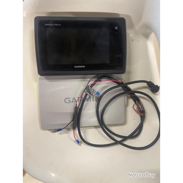 Garmin gpsmap 721 xs sondeur
