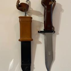 Baïonnette AKM1 6x3 Hongroise
