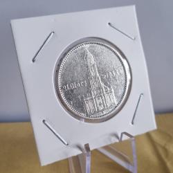 5 Reichsmark Argent 1934 A , Berlin Commémorative Avec Date , Allemagne , IIIème Reich , WW2 , WWII