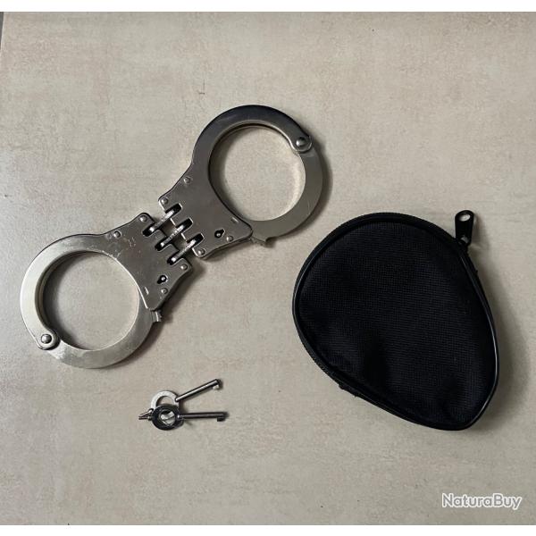 Menottes de police  charnires