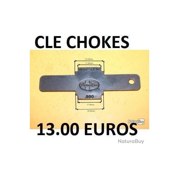 cl de choke MOSSBERG ( ou autre BERETTA FAIR RIZZINI FRANCHI BROWNING INVECTOR BAIKAL ) (s9l997)