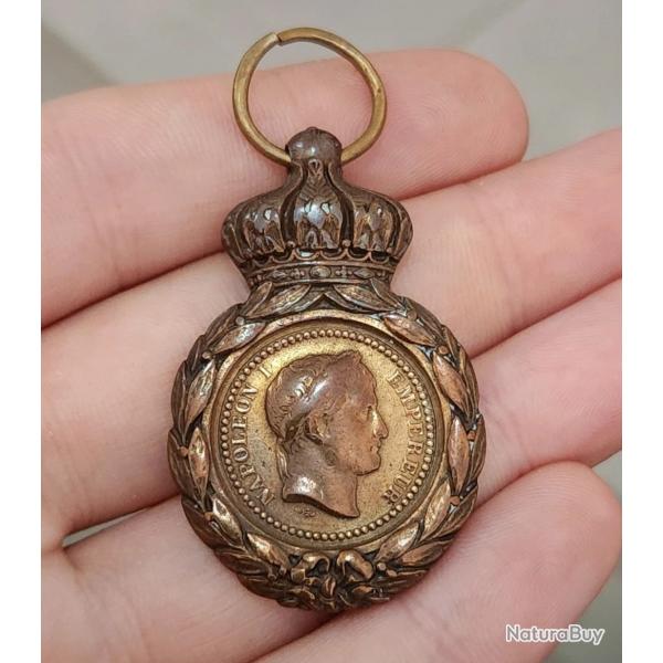 ancienne Mdaille Napolon saint helene