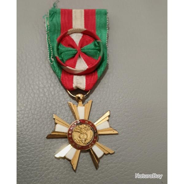 ancienne Mdaille ordre national malagasy madagascar