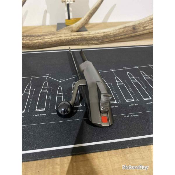 Culasse R8 Ruthnium gaucher