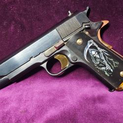 Pistolet COLT 1911, style Mexico, Calibre 45acp, Catégorie B