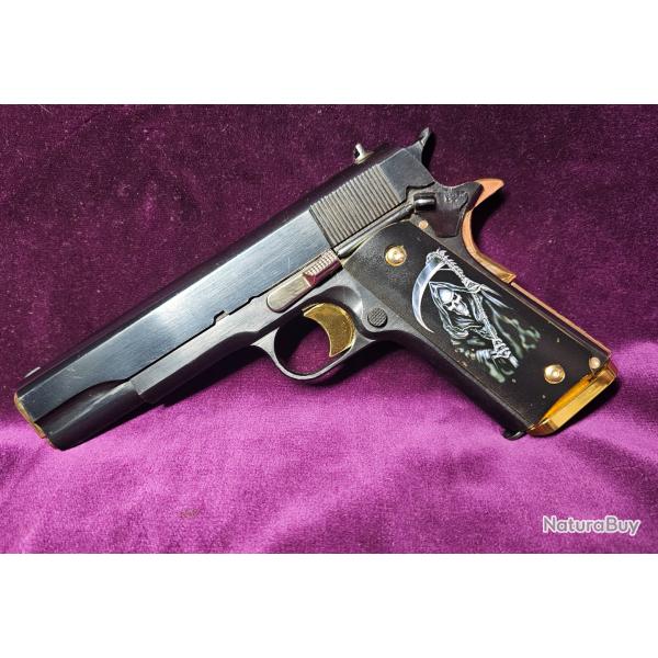 Pistolet COLT 1911, style Mexico, Calibre 45acp, Catgorie B