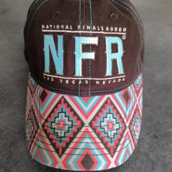 CASQUETTE OFFICIELLE NATIONAL FINALS RODEO LAS VEGAS COWBOY WESTERN