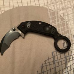 VEND COUTEAU FOX CHIROPTERA KARAMBIT