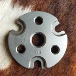 SHELLPLATE #14 pour presse LEE PRO 1000 44-40