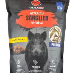 Attractif BLACK FIRE Poisson Invisible pour sanglier