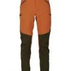 Pantalon de Randonnée ABISKO BRENTON Pinewood Orange Vert 832