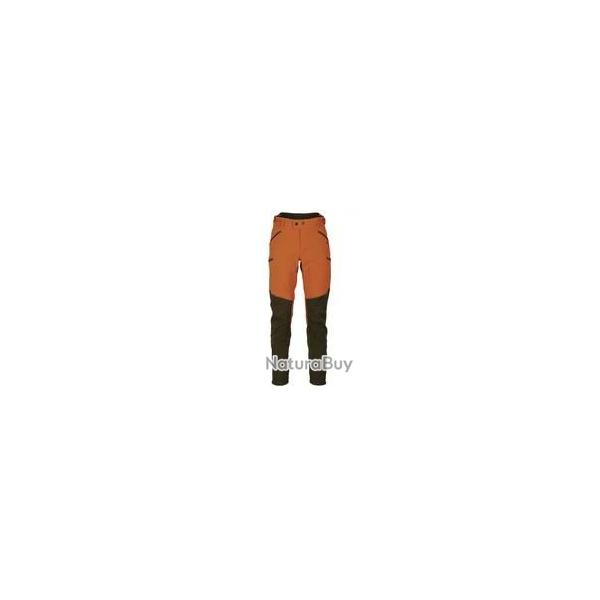 Pantalon de Randonne ABISKO BRENTON Pinewood Orange Vert 832