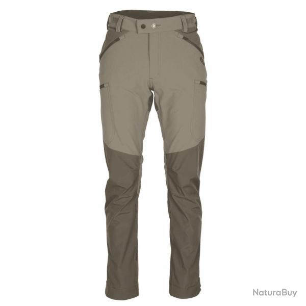 Pantalon de Randonne ABISKO BRENTON Pinewood 48 Marron/Taupe