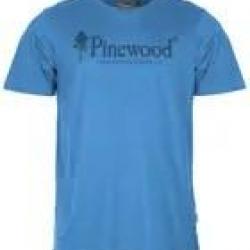 T Shirt OUTDOOR LIFE Bleu Galaxy393