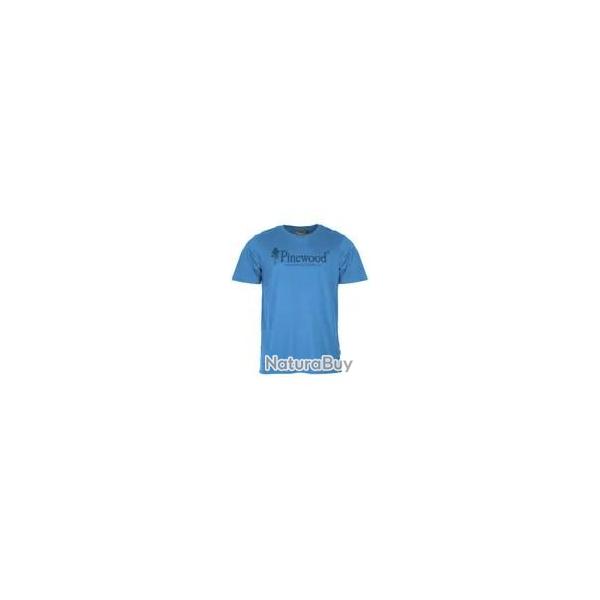 T Shirt OUTDOOR LIFE Bleu Galaxy393