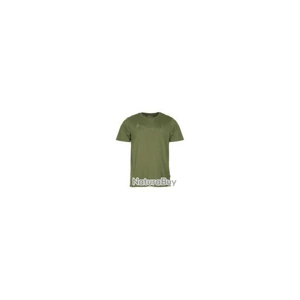 T Shirt OUTDOOR LIFE Vert Pin 759