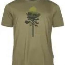 T-Shirt FINNVEDEN PIN XXL Olivier 769