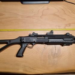 Pack fusil à pompe FABARM STF 12 Compact Black neuf + point rouge Hawk Grand Angle 3 Moa