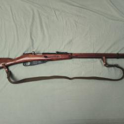 carabine Mosin-Nagant 91-30 Izhevsk Mono-matricule 1945