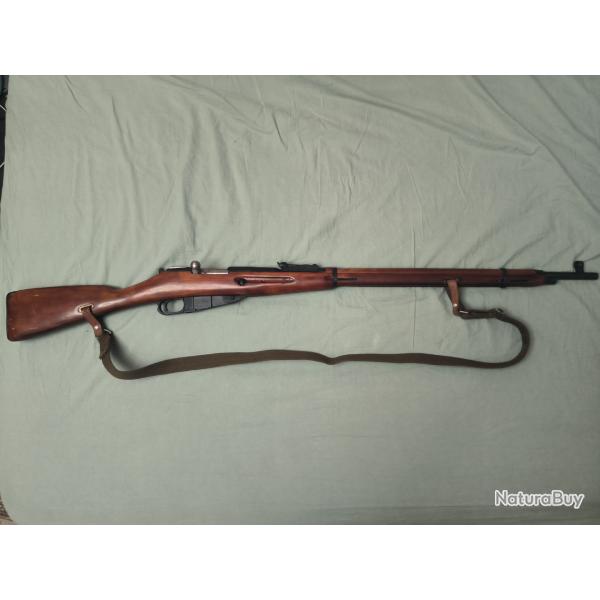 carabine Mosin-Nagant 91-30 Izhevsk Mono-matricule 1945