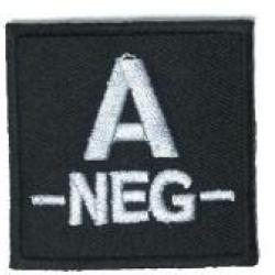 Insigne groupe sanguin A-
