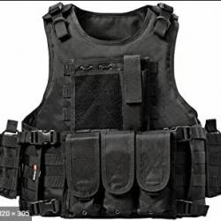 Gilet Housse porte plaque YAKEDA AMZ
