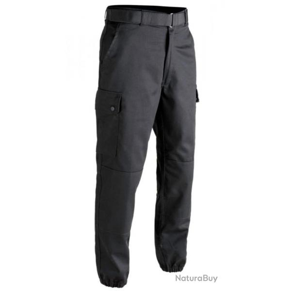 Pantalon Intervention Noir Mat AMZ