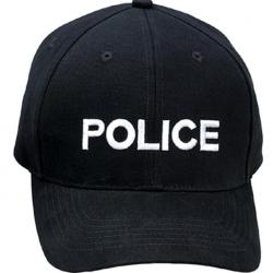 CASQUETTE POLICE BRODÉE