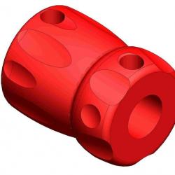 ARC SYSTEME - Barillet Berger COMPETITION ROUGE