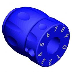 ARC SYSTEME - Barillet Berger PROMAGN BLEU