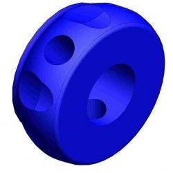 ARC SYSTEME - Ecrou Berger PROMAGN BLEU