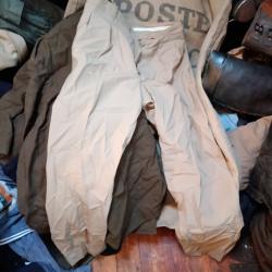 Pantalon militaire clair