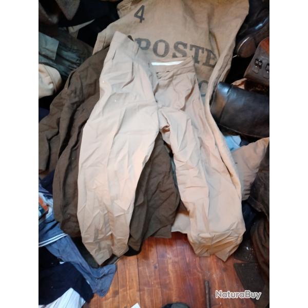 Pantalon militaire clair