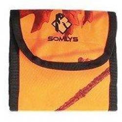 Pochette à balles orange SOMLYS