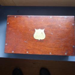 Joli coffret de revolver époque 19°