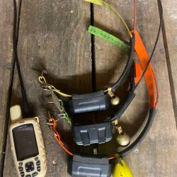 Collier gps garmin dc 40 dc 50+astro 320+antenne de toit