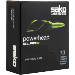 7 mm Rem. Mag. Powerhead Blade 9,1g/140grs. (Calibre: 7 mm Rem. Mag.)