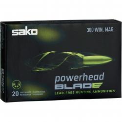 .300 Win. Mag. Powerhead Blade 11,3g/175grs. (Calibre: .300 Win. Mag.)