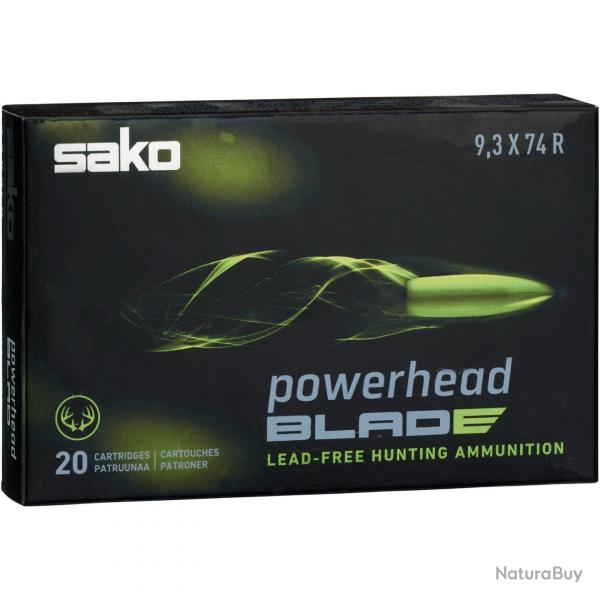 9,3x74 R Powerhead Blade 14,9g/230grs. (Calibre: 9,3x74 R)