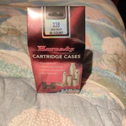 Étui balles cal 338 wm hornady