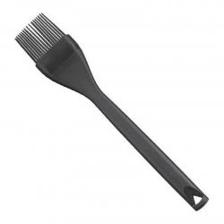 Pinceau de cuisine en silicone noir [Triangle]