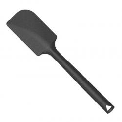 Spatule Maryse en silicone noir 25 cm [Triangle]