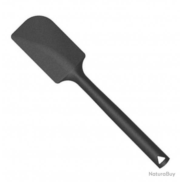Spatule Maryse en silicone noir 25 cm [Triangle]