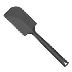 Spatule Maryse en silicone noir 30 cm [Triangle]