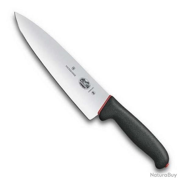 Couteau de chef "Dual Grip", Long. lame 20 cm [Victorinox]